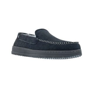 Eddie Bauer Men's Loudon Suede Slippers Size Large (9.5-10.5)